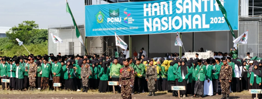 Civitas Akademika UNUSIDA Turut Meriahkan Upacara Hari Santri Nasional 2025 PCNU Sidoarjo 1 Civitas Akademika UNUSIDA Turut Meriahkan Upacara Hari Santri Nasional 2025 PCNU Sidoarjo (Foto: Humas UNUSIDA)