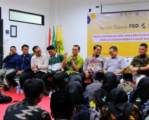 Prodi Akuntansi UNUSIDA Gelar Seminar Nasional, FGD, dan Talkshow: Menyelaraskan Visi, Misi, dan Kurikulum Menuju Lulusan Berdaya Saing di Era Digital (Foto: Humas UNUSIDA)