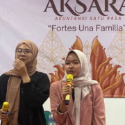 Aksara Himaksi UNUSIDA HIMAKSI UNUSIDA Sukses Gelar Kegiatan AKSARA (Akuntansi Satu Rasa) Wujudkan Kekeluargaan dan Solidaritas Mahasiswa (Foto: Himaksi UNUSIDA)