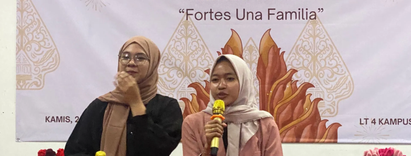 HIMAKSI UNUSIDA Sukses Gelar AKSARA, Wujudkan Kekeluargaan dan Solidaritas Mahasiswa 1 HIMAKSI UNUSIDA Sukses Gelar Kegiatan AKSARA (Akuntansi Satu Rasa) Wujudkan Kekeluargaan dan Solidaritas Mahasiswa (Foto: Himaksi UNUSIDA)