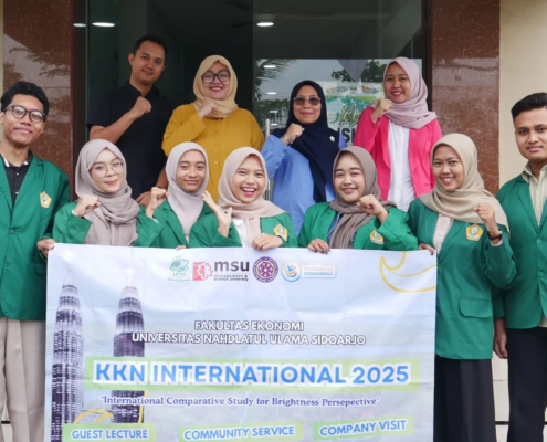 FE UNUSIDA Lepas Mahasiswa KKN Internasional ke Malaysia (Foto: Humas UNUSIDA)