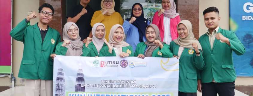 FE UNUSIDA Lepas Mahasiswa KKN Internasional ke Malaysia: Wujud Nyata Kolaborasi dan Pembelajaran Global 1 FE UNUSIDA Lepas Mahasiswa KKN Internasional ke Malaysia (Foto: Humas UNUSIDA)