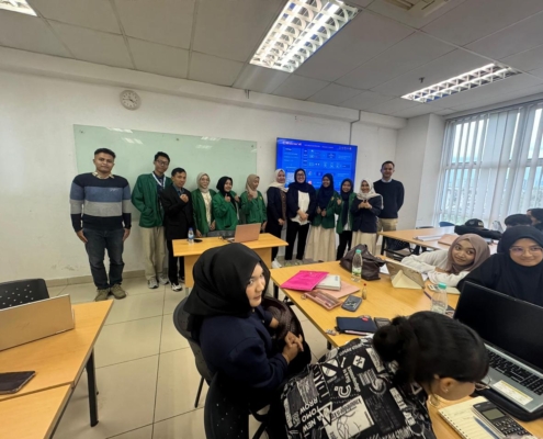 Mahasiswa FE UNUSIDA Ikuti Student Exchange ke Malaysia: Bahas Cryptocurrency dan SDGs di MSU 9