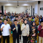 Mahasiswa UNUSIDA Dibekali Pencegahan dan Penanganan Kekerasan di Lingkungan Perguruan Tinggi bersama DPR RI dan LLDikti Wilayah VII Jawa Timur (Foto: Humas UNUSIDA)