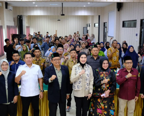 Mahasiswa UNUSIDA Dibekali Pencegahan dan Penanganan Kekerasan di Lingkungan Perguruan Tinggi bersama DPR RI dan LLDikti Wilayah VII Jawa Timur (Foto: Humas UNUSIDA)