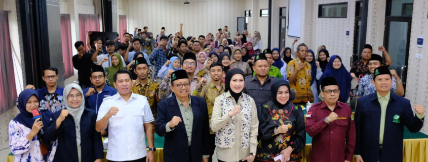 Mahasiswa UNUSIDA Dibekali Pencegahan dan Penanganan Kekerasan di Lingkungan Perguruan Tinggi bersama DPR RI dan LLDikti Wilayah VII Jawa Timur (Foto: Humas UNUSIDA)