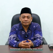 Kepala Divisi Sosial Budaya dan Islam Nusantara Unusida, Muhammad Idham Kholiq, S.Sos., M.AP. (Foto: UNUSIDA TV)