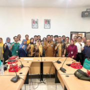 Dekan Fakultas Teknik UNUSIDA, Listin Fitrianah, S.P., M.Si., Aktif dalam Forum CSR Bappeda Sidoarjo (Foto: Humas UNUSIDA)