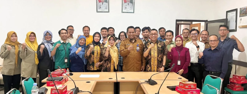 Dekan Fakultas Teknik UNUSIDA, Listin Fitrianah, S.P., M.Si., Aktif dalam Forum CSR Bappeda Sidoarjo (Foto: Humas UNUSIDA)