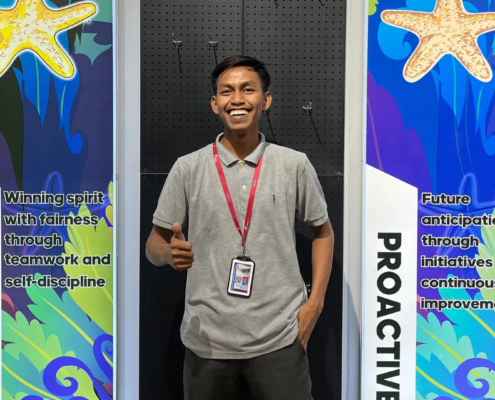 Mohamad Gofur, Alumni Teknik Industri UNUSIDA Buktikan Peran Kampus Penting dalam Karir Profesional 20 Mohamad Gofur, S.T. Alumni Teknik Industri UNUSIDA