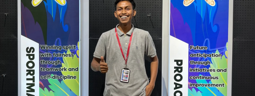 Mohamad Gofur, Alumni Teknik Industri UNUSIDA Buktikan Peran Kampus Penting dalam Karir Profesional 1 Mohamad Gofur, S.T. Alumni Teknik Industri UNUSIDA