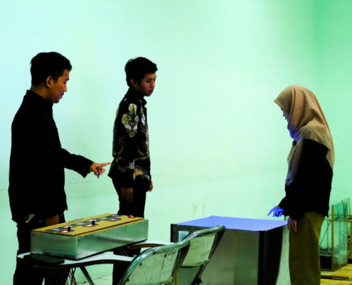 Laboran UNUSIDA Ciptakan Inovasi IPAL Portabel (Foto: Humas UNUSIDA)