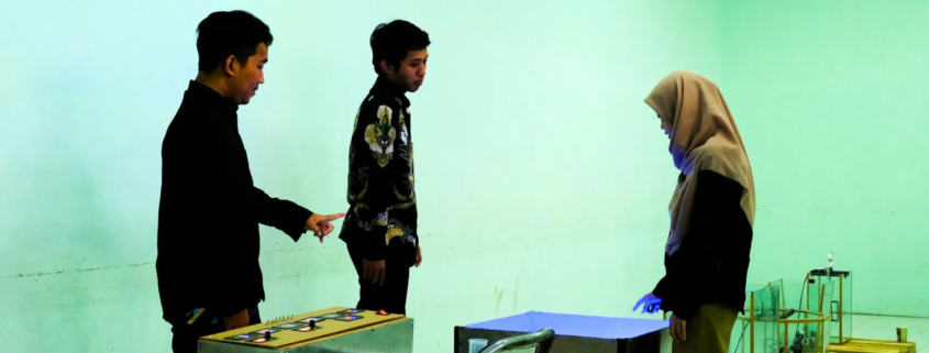 Laboran UNUSIDA Ciptakan Inovasi IPAL Portabel (Foto: Humas UNUSIDA)