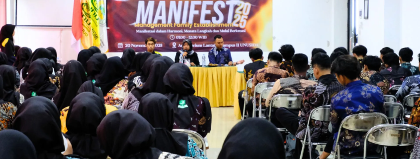 HIMA Manajemen UNUSIDA Gelar MANIFEST 2025: Bangun Harmoni, Kreativitas, dan Kepemimpinan Mahasiswa 2 Hima Prodi Manajemen UNUSIDA Sukses Gelar MANIFEST 2025 (Foto: Humas UNUSIDA)