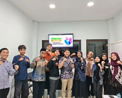 Temu Perdana Tim Kreatif Admisi UNUSIDA: Satukan Empat Bidang untuk Perkuat Citra Kampus (Foto: Humas UNUSIDA)