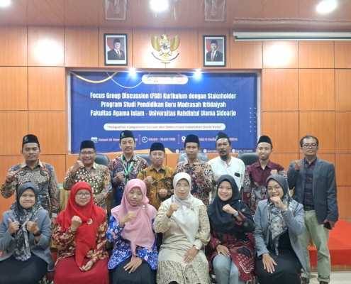 PGMI UNUSIDA Gelar FGD Bersama Stakeholder, Penguatan Kompetensi Lulusan dan Sinkronisasi Kebutuhan Dunia Kerja 3