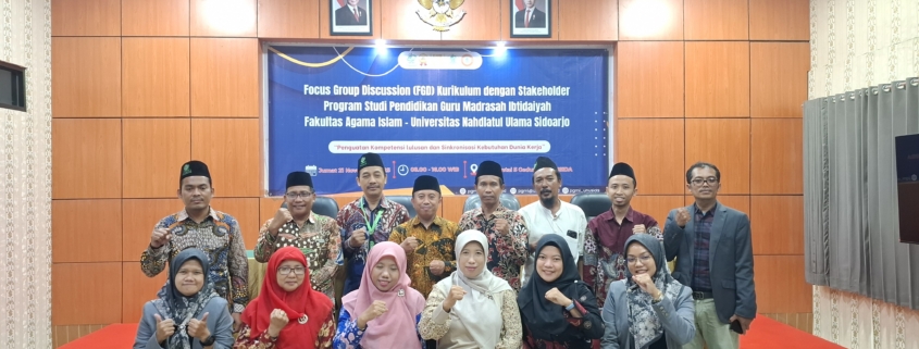 PGMI UNUSIDA Gelar FGD Bersama Stakeholder, Penguatan Kompetensi Lulusan dan Sinkronisasi Kebutuhan Dunia Kerja 1