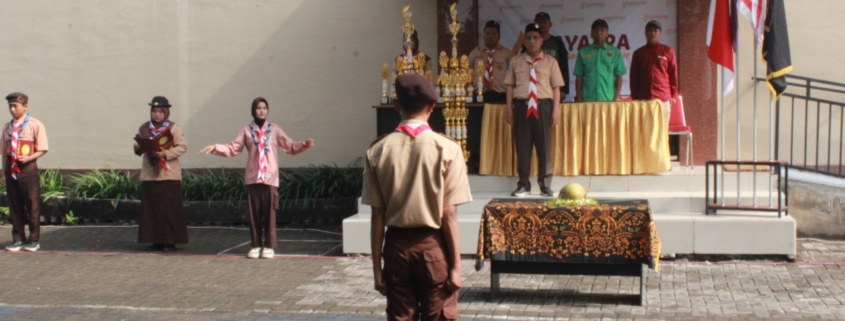 UNUSIDA Hadir dalam LKBBT Gayatra 2025 Wadah Pembinaan Disiplin dan Kehormatan Pelajar Jawa Timur 1