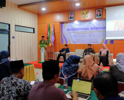 FKIP UNUSIDA Gelar Webinar Internasional Melalui Hybrid (Foto: Humas UNUSIDA)