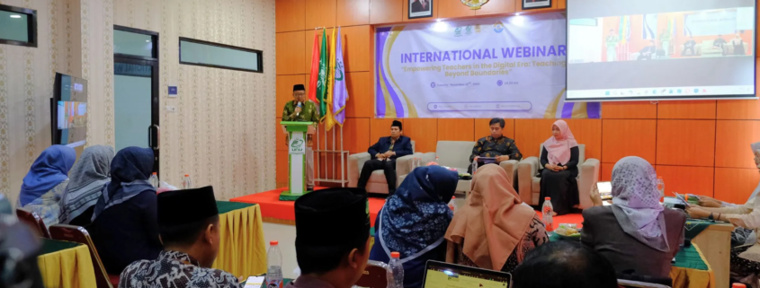 FKIP UNUSIDA Gelar Webinar Internasional Melalui Hybrid (Foto: Humas UNUSIDA)