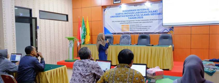 Laboran UNUSIDA Gelar Diseminasi Internal KILAB 2025 (Foto: Humas UNUSIDA)