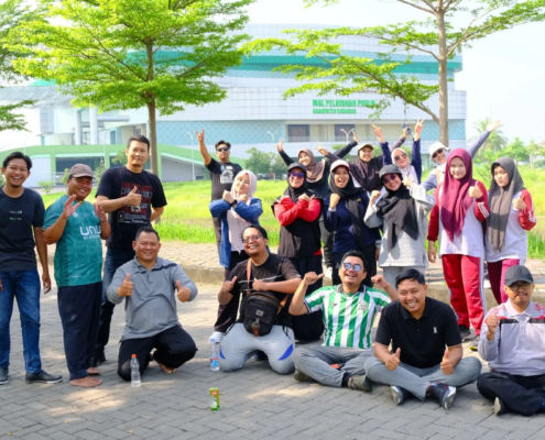 LSDM UNUSIDA Inisiasi Program Jumat Sehat untuk Tendik dan Dosen (Foto: Humas UNUSIDA)