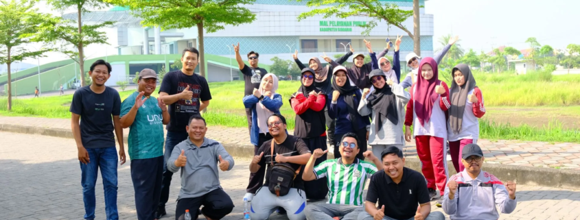 LSDM UNUSIDA Inisiasi Program Jumat Sehat untuk Tendik dan Dosen (Foto: Humas UNUSIDA)