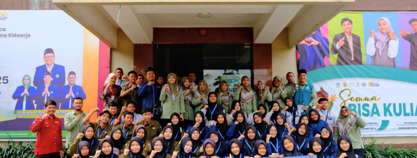 Campus Visit SMK NU Ketegan ke Kampus 2 UNUSIDA (Foto: Humas UNUSIDA)