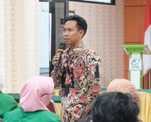 Feri Kuswanto, S.Pd.I., M.Pd.I. Dekan Fakultas Agama Islam UNUSIDA (Foto: Humas UNUSIDA)