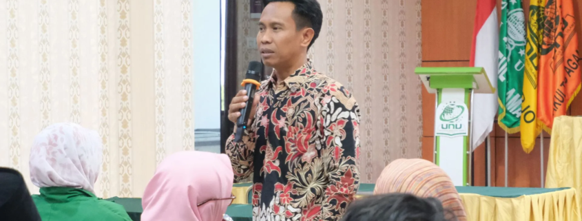 Feri Kuswanto, S.Pd.I., M.Pd.I. Dekan Fakultas Agama Islam UNUSIDA (Foto: Humas UNUSIDA)