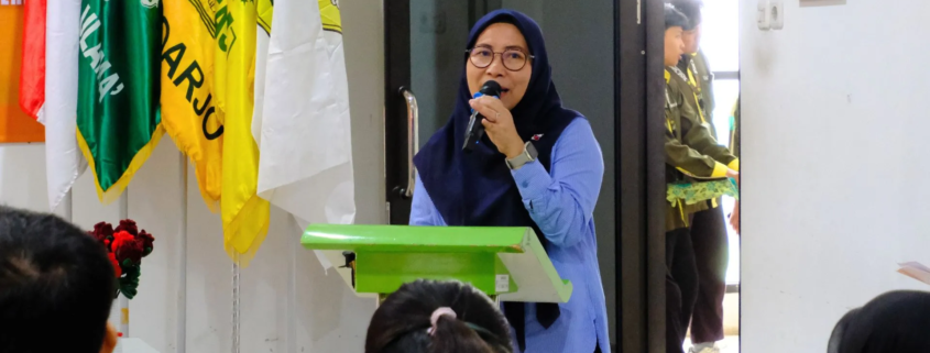 Dr. Hj. Muhafidhah Novie, S.E., M.M. Dekan Fakultas Ekonomi UNUSIDA (Foto: Humas UNUSIDA)