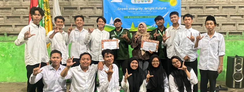 OASE 2.0 Prodi Teknik Lingkungan UNUSIDA (Foto: Prodi Teknik Lingkungan UNUSIDA)