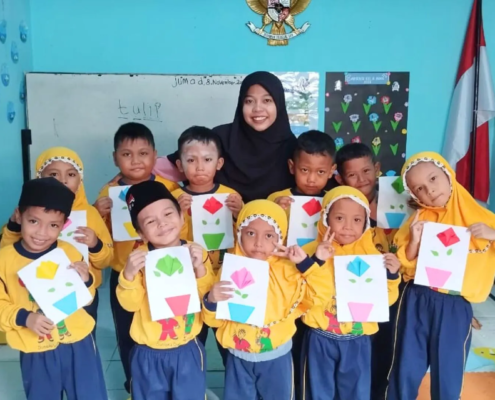 Zahra Jahriah Zainal Alumni PIAUD UNUSIDA (Foto: Humas UNUSIDA)