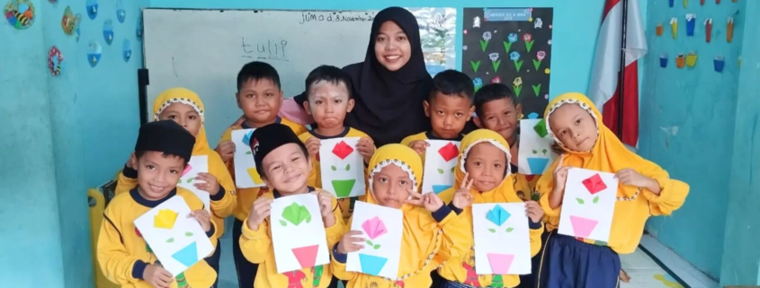 Zahra Jahriah Zainal Alumni PIAUD UNUSIDA (Foto: Humas UNUSIDA)