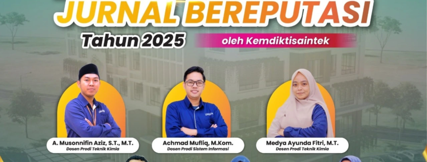 Enam Dosen UNUSIDA Raih Bantuan Publikasi Jurnal Bereputasi Tahun 2025 dari Kemdiktisaintek RI (Foto: Humas UNUSIDA)