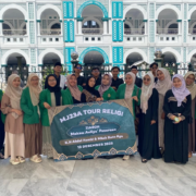 Rihlah Riyadloh Mahasiswa Manajemen 2023A UNUSIDA, Perkuat Nilai Spiritual dan Kebersamaan (Foto: class_mj2023)