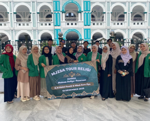 Rihlah Riyadloh Mahasiswa Manajemen 2023A UNUSIDA, Perkuat Nilai Spiritual dan Kebersamaan (Foto: class_mj2023)