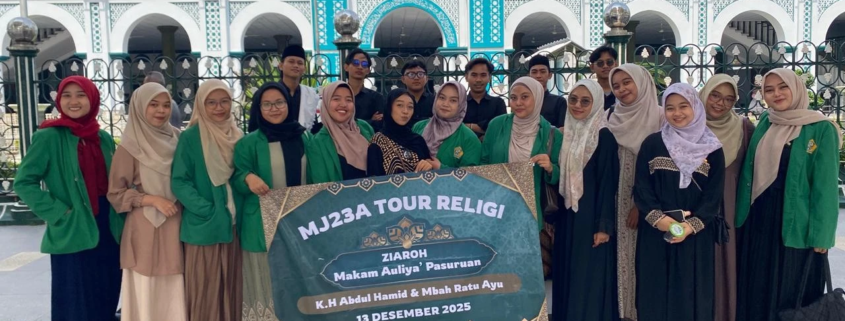 Rihlah Riyadloh Mahasiswa Manajemen 2023A UNUSIDA, Perkuat Nilai Spiritual dan Kebersamaan (Foto: class_mj2023)