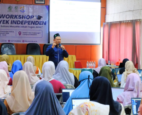 FKIP UNUSIDA Gelar Workshop Proyek Independen Volume 2 (Foto: Humas UNUSIDA)