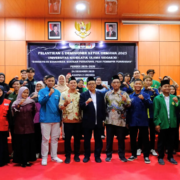 Pengurus Ormawa UNUSIDA Periode 2025 Resmi Demisioner (Foto: Humas UNUSIDA)