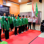 Pelantikan Raya Pengurus Ormawa UNUSIDA Periode 2025 (Foto: Humas UNUSIDA)