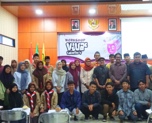 HIMA DKV UNUSIDA Gelar Workshop Visual Identity (Foto: Intan Tiyas - DKV Unusida)