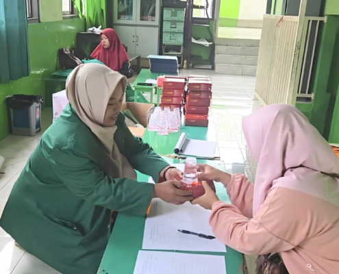 Mahasiswa FAI UNUSIDA Gelar Seminar Bijak Digital Sejak Dini (Foto: FAI UNUSIDA)