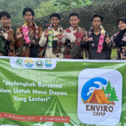 Teknik Lingkungan UNUSIDA Serukan Merawat Alam, Menyulam Solidaritas, Meneguhkan Keluarga Keilmuan dalam ENVIRO CAMP 2025 (Foto: HIMA Teknik Lingkungan UNUSIDA)