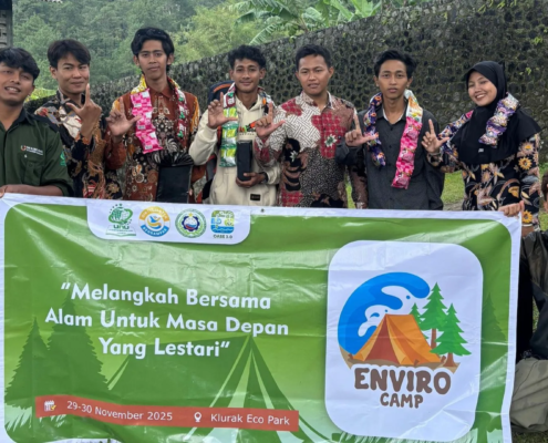Teknik Lingkungan UNUSIDA Serukan Merawat Alam, Menyulam Solidaritas, Meneguhkan Keluarga Keilmuan dalam ENVIRO CAMP 2025 (Foto: HIMA Teknik Lingkungan UNUSIDA)