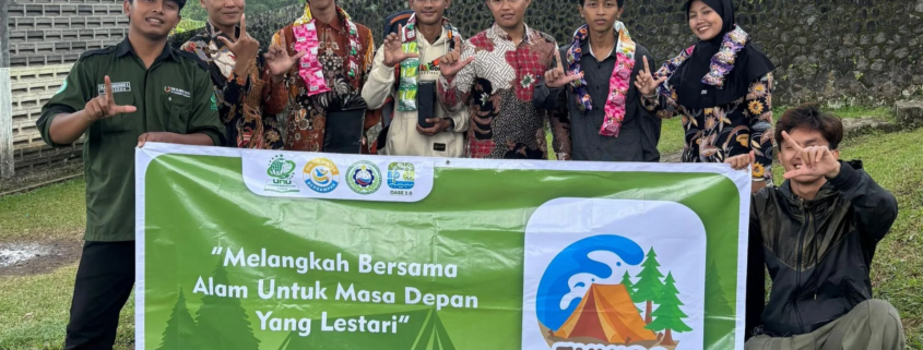 Teknik Lingkungan UNUSIDA Serukan Merawat Alam, Menyulam Solidaritas, Meneguhkan Keluarga Keilmuan dalam ENVIRO CAMP 2025 (Foto: HIMA Teknik Lingkungan UNUSIDA)