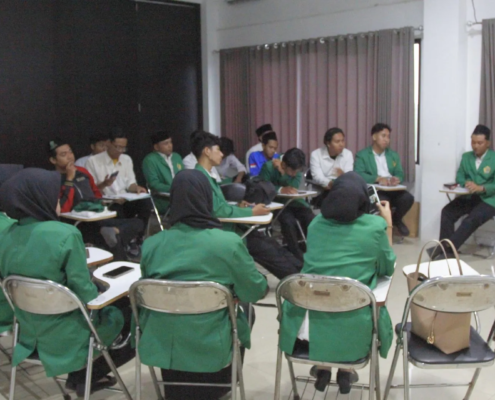 Rapat Koordinasi BEM UNUSIDA Masa Khidmat 2025-2026 (Foto: BEM UNUSIDA)