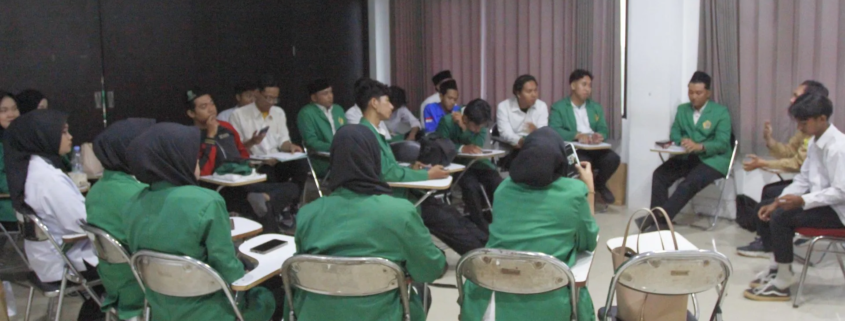 Rapat Koordinasi BEM UNUSIDA Masa Khidmat 2025-2026 (Foto: BEM UNUSIDA)