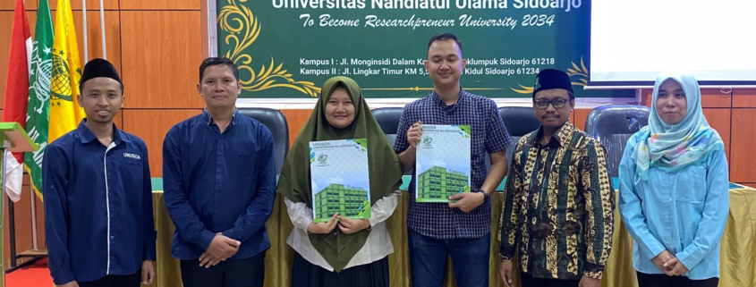 LPMPP UNUSIDA Beri Apresiasi Monev Pembelajaran Terbaik 2025 (Foto: LPMPP UNUSIDA)