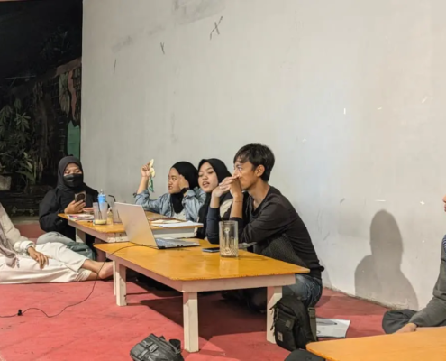 Rapat Perdana BEM-FT UNUSIDA 2025–2026 (Foto: Rifki Hidayat/BEM-FT UNUSIDA)